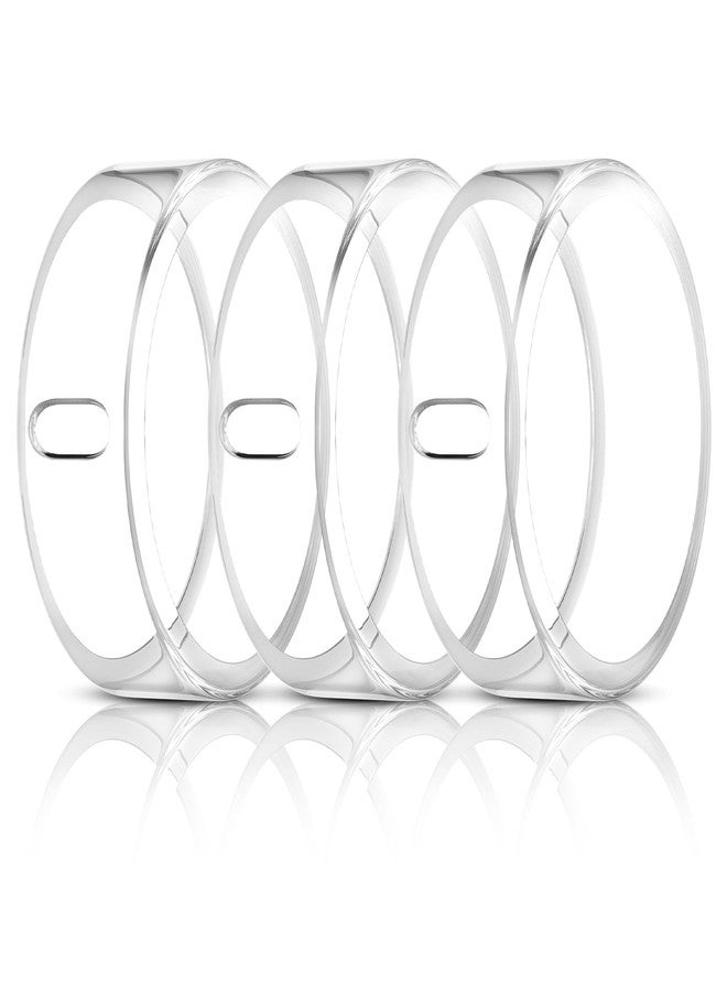 ZOOROO 3 Pack Cover Compatible with Ultrahuman Ring Air, Surport Charging with Cover on, Anti-Scratch TPU Ultra Human Ring Protector for Women Men - Image 1
